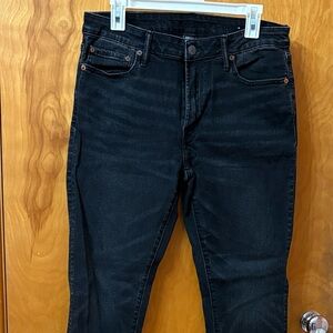 American Eagle Outfitters Dark Wash Skinny Jeans